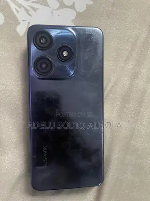Tecno Spark 10C 128 GB Black