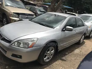 Honda Accord 2007 Silver