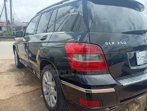 Mercedes-Benz GLK-Class 350 2010 Black