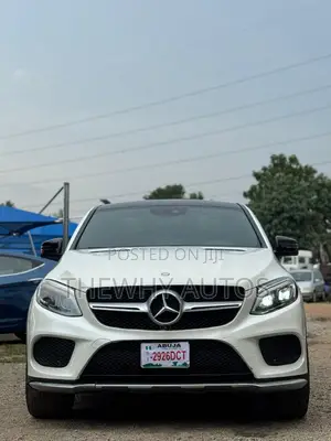 Mercedes-Benz GLE-Class AMG GLE 43 4MATIC 2017 White