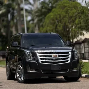Cadillac Escalade 2016 Black