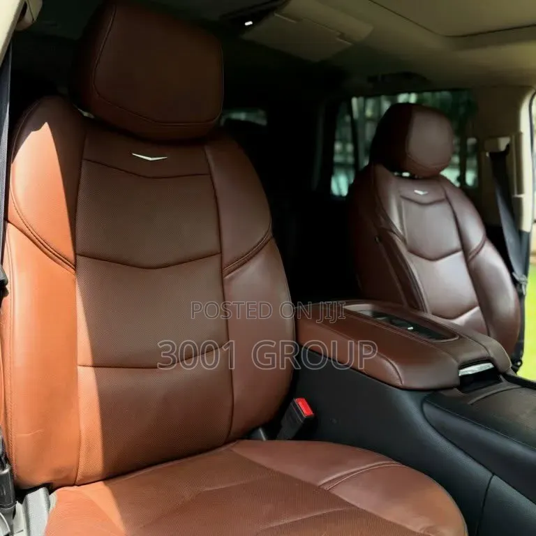 Cadillac Escalade 2016 Black