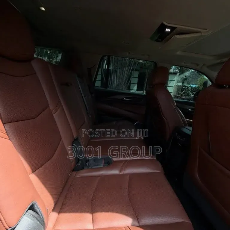 Cadillac Escalade 2016 Black