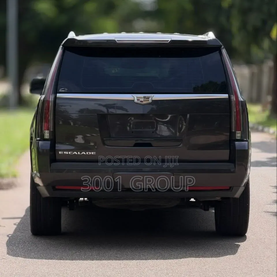 Cadillac Escalade 2016 Black