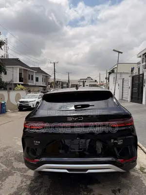New BYD Song Plus DM-i 2025 Black