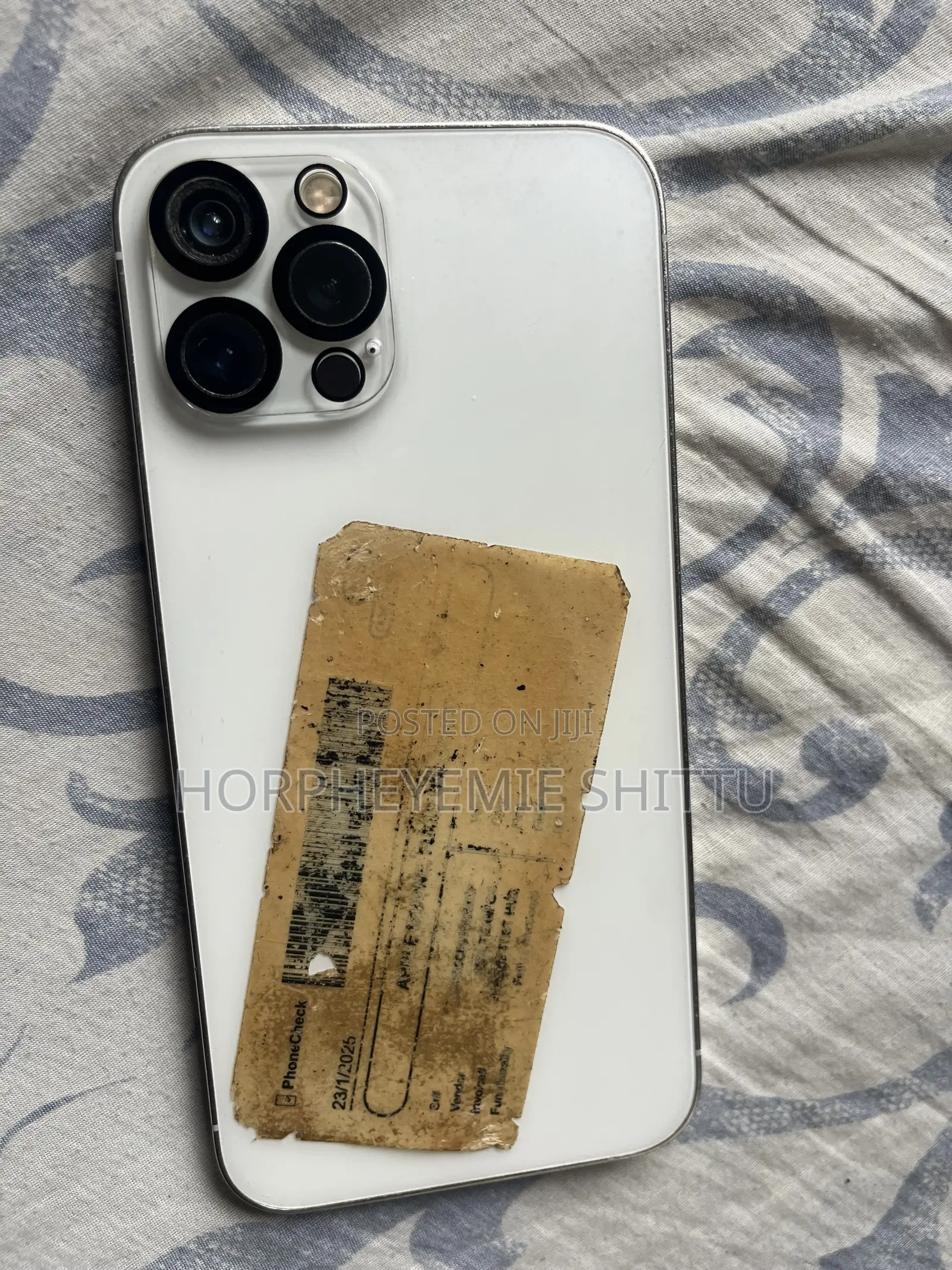 Apple iPhone 12 Pro Max 128 GB White
