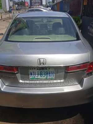 Honda Accord 2008 Silver