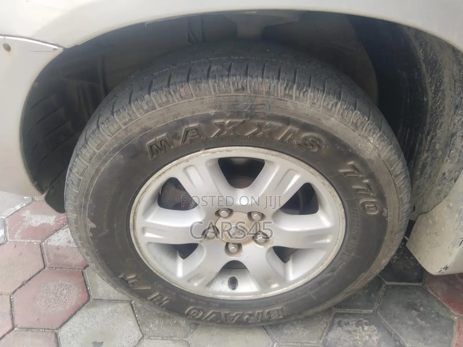 Toyota Highlander 2002 Silver