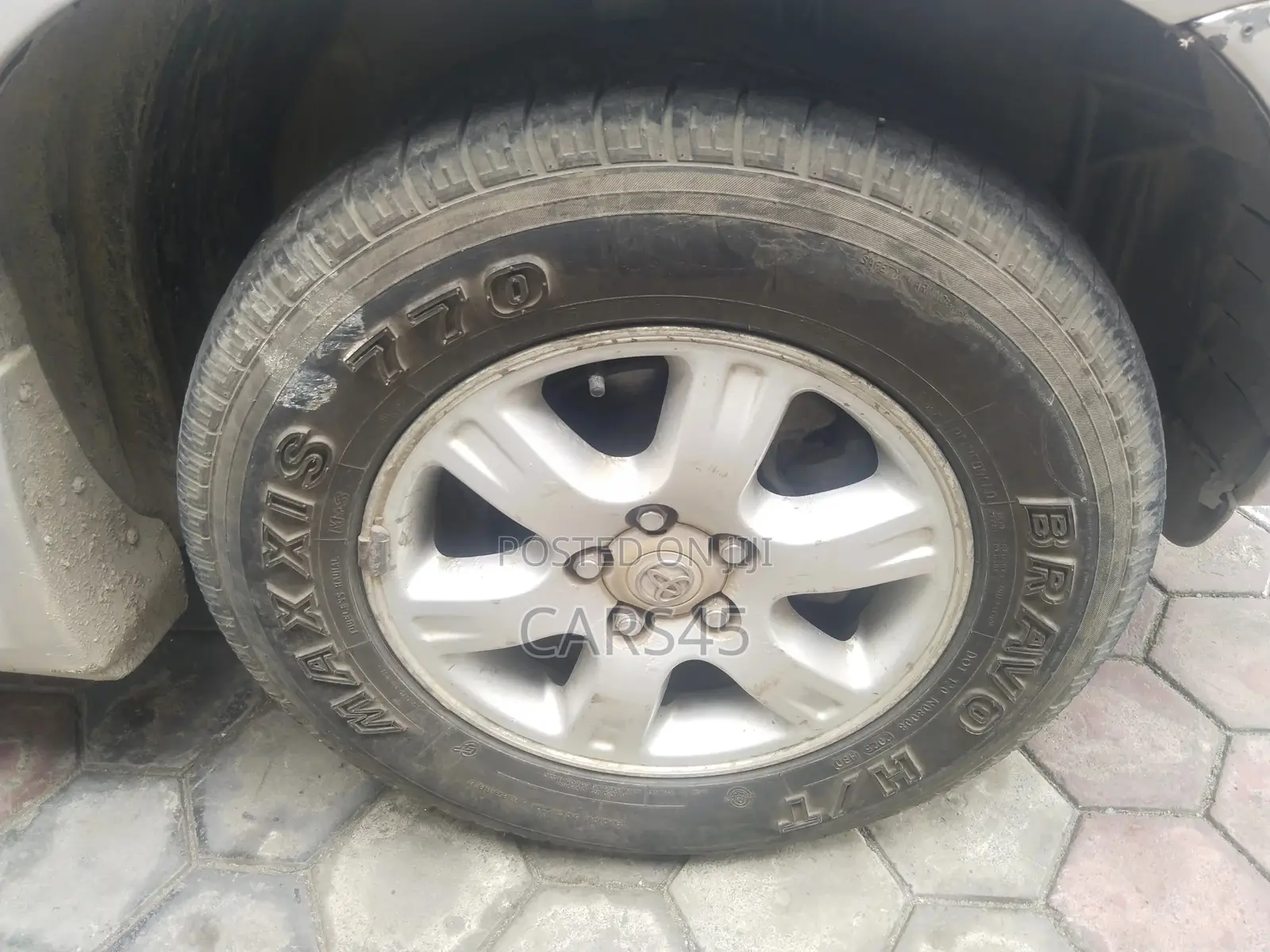 Toyota Highlander 2002 Silver