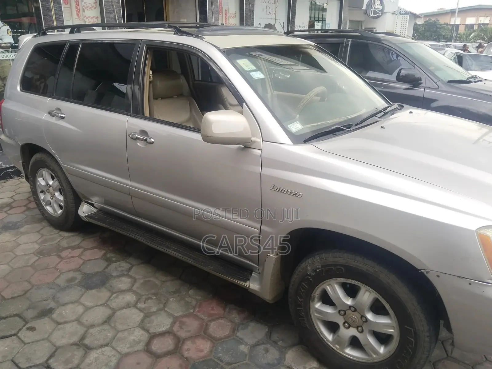 Toyota Highlander 2002 Silver