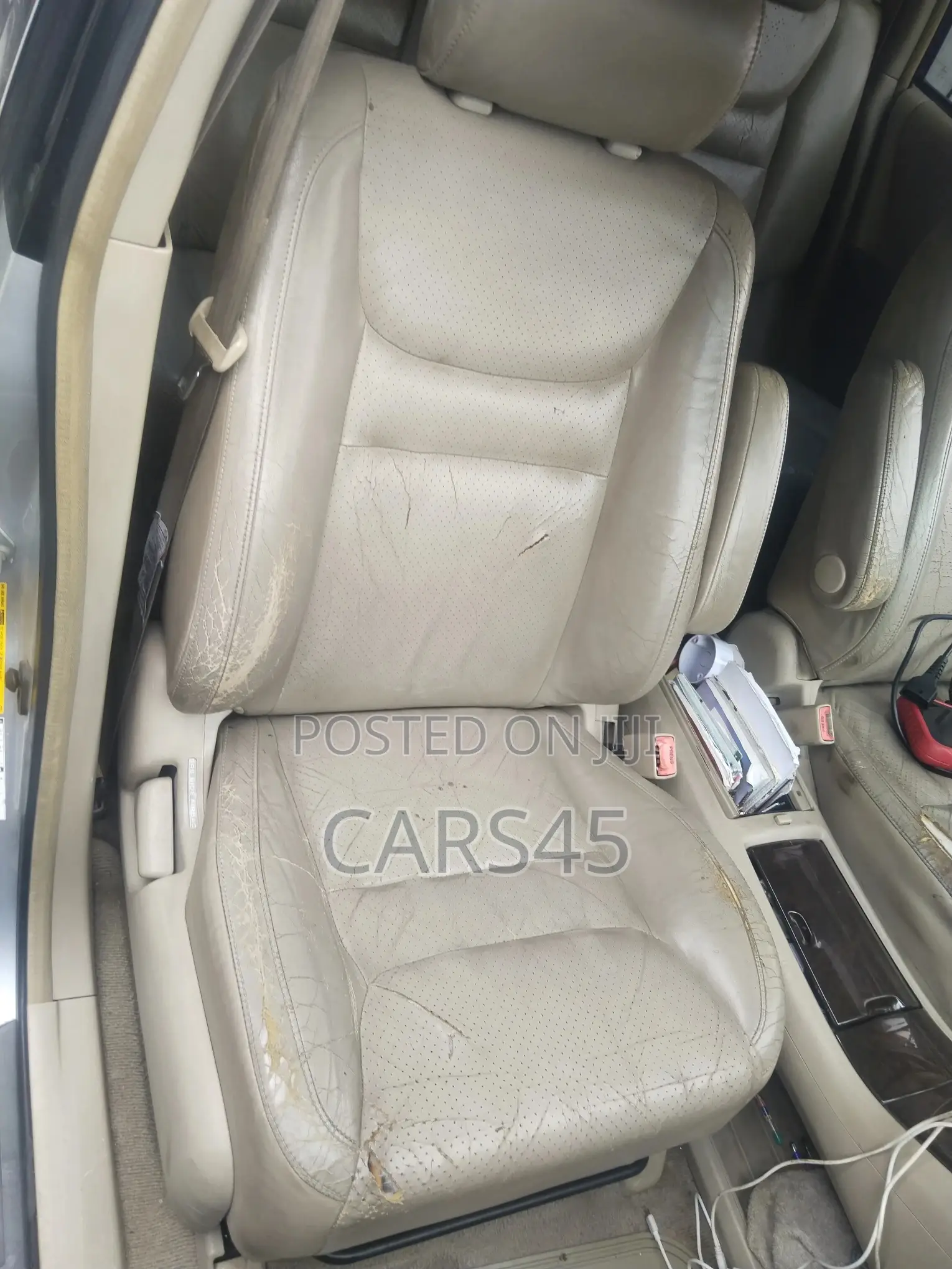 Toyota Highlander 2002 Silver