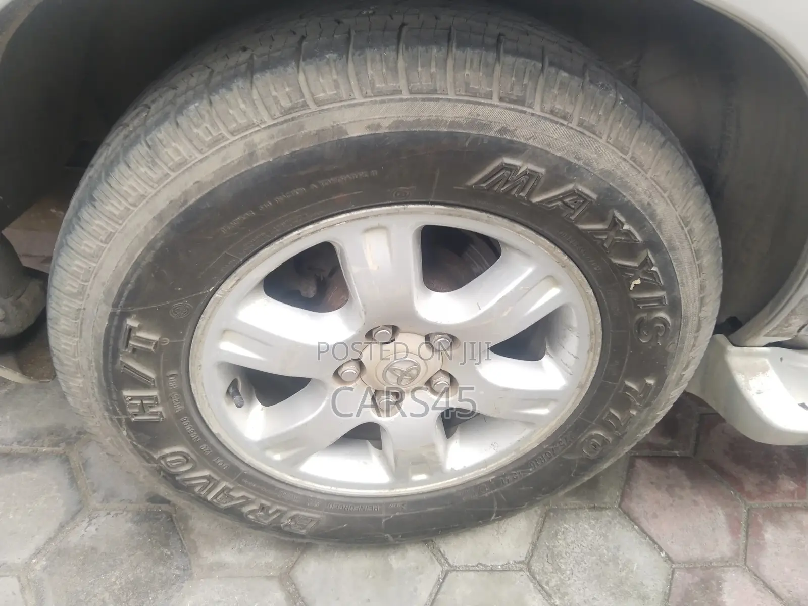 Toyota Highlander 2002 Silver