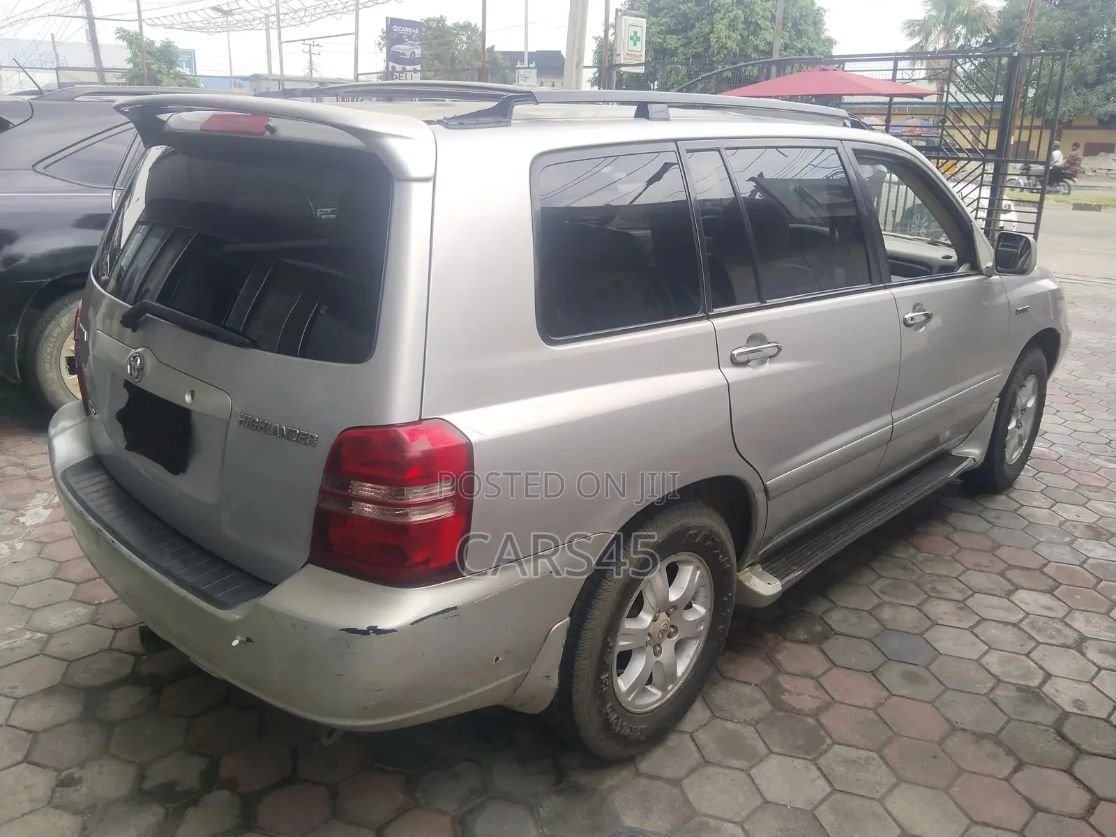 Toyota Highlander 2002 Silver