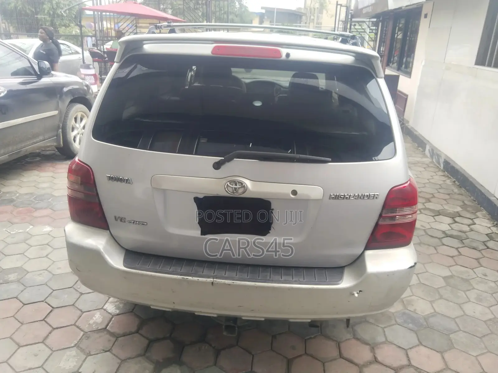 Toyota Highlander 2002 Silver