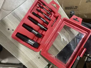 8-Piece Screw Extractor Set