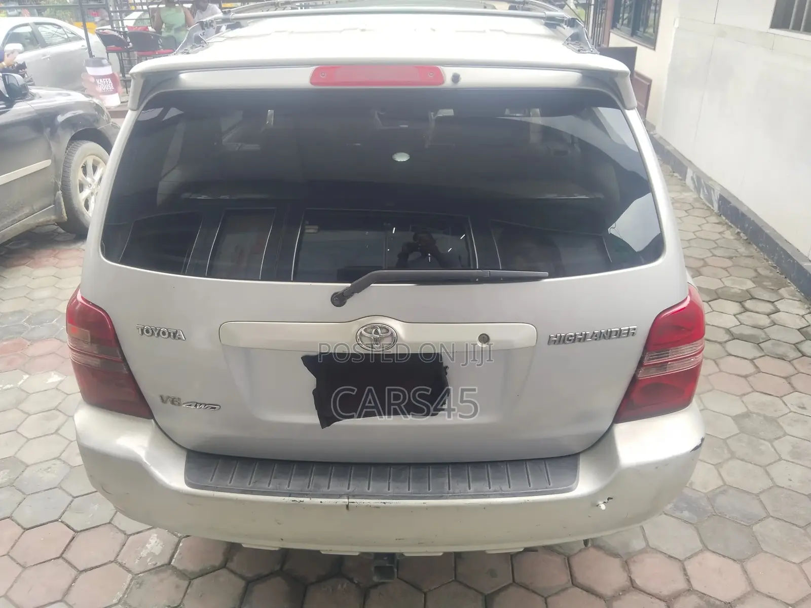 Toyota Highlander 2002 Silver