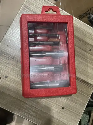 8-Piece Screw Extractor Set