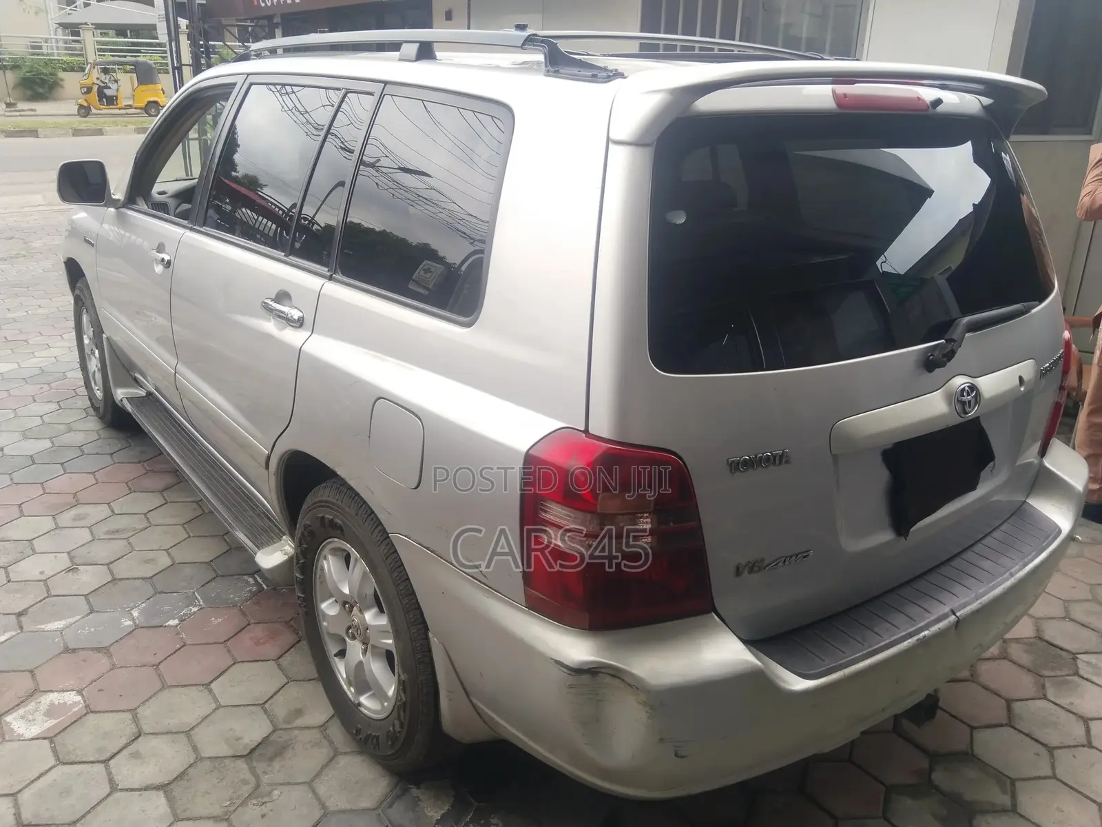 Toyota Highlander 2002 Silver