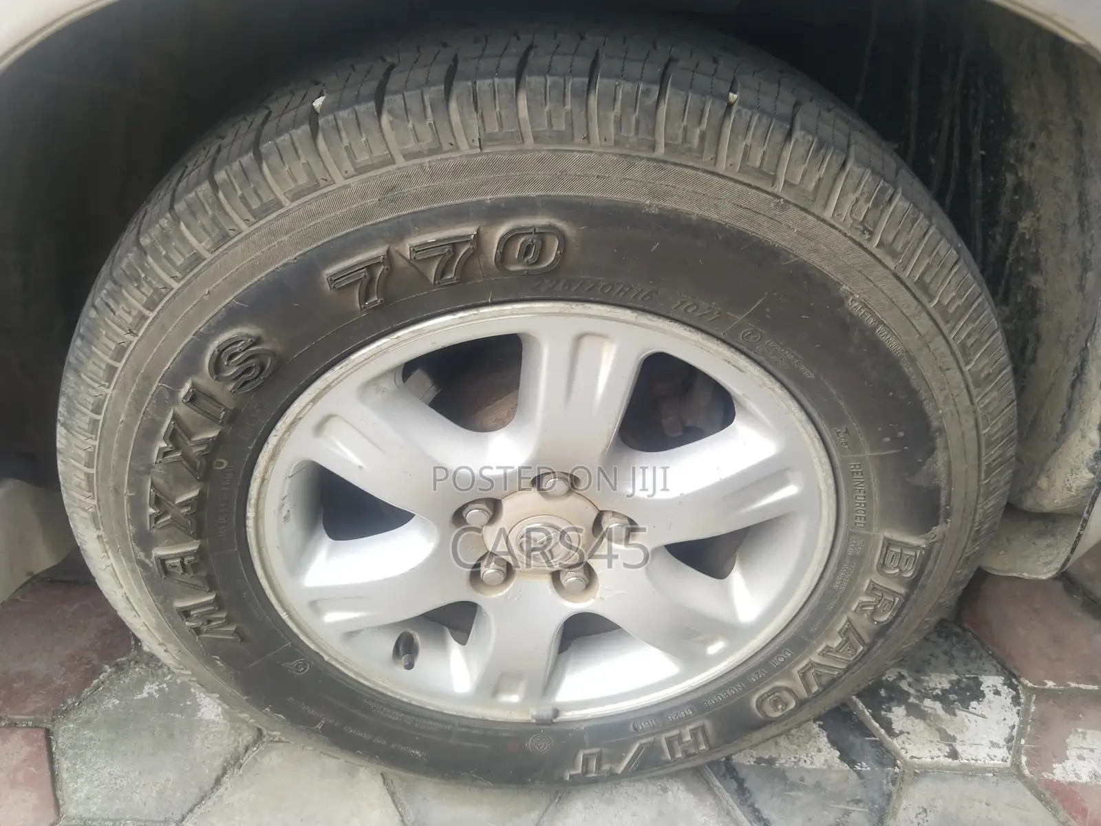Toyota Highlander 2002 Silver