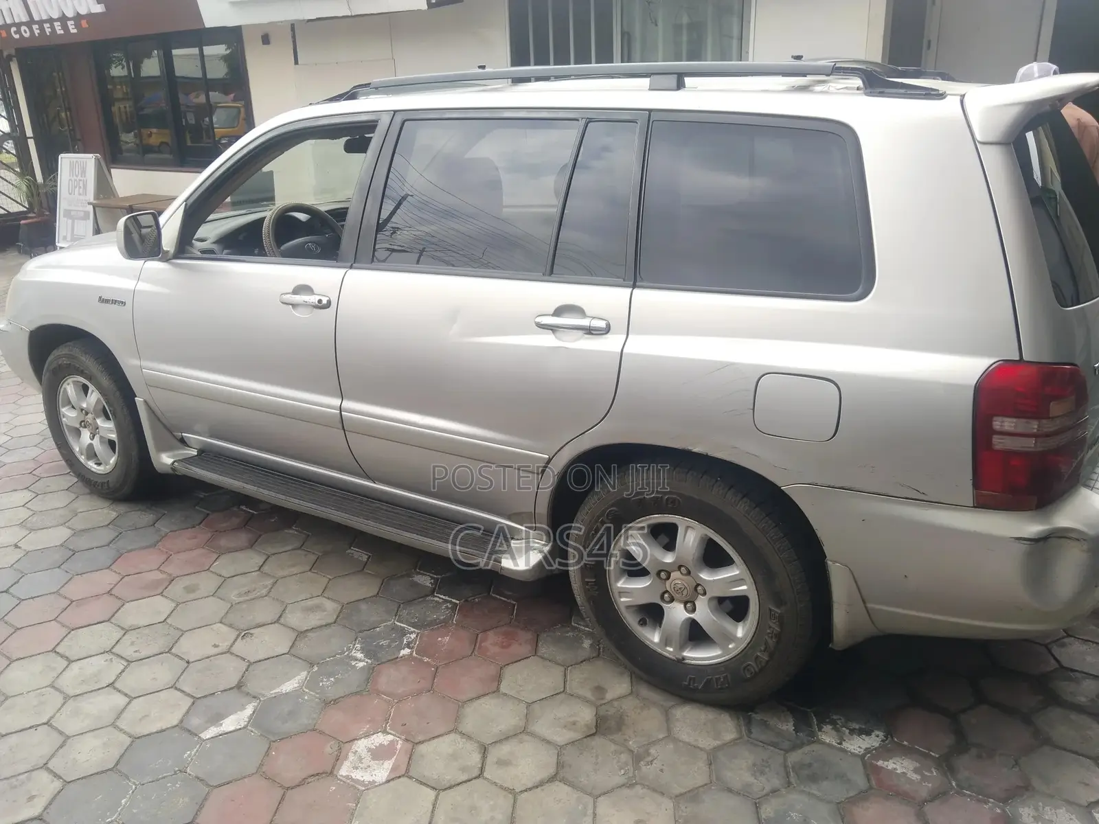Toyota Highlander 2002 Silver