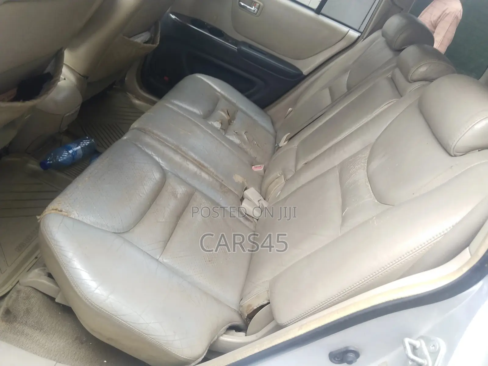 Toyota Highlander 2002 Silver