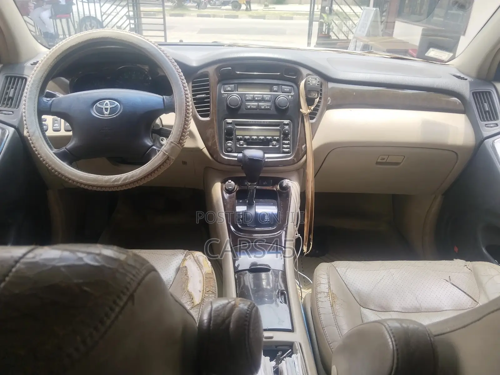 Toyota Highlander 2002 Silver