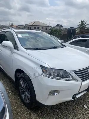 Lexus RX 350 AWD 2015 White