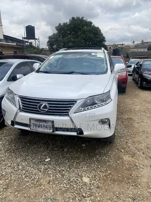 Lexus RX 350 AWD 2015 White