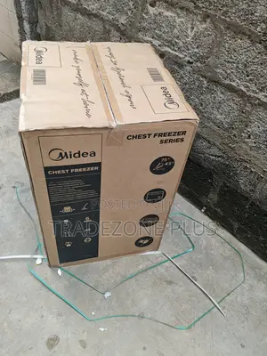 Midea 142L Wide-Voltage Chest Freezer