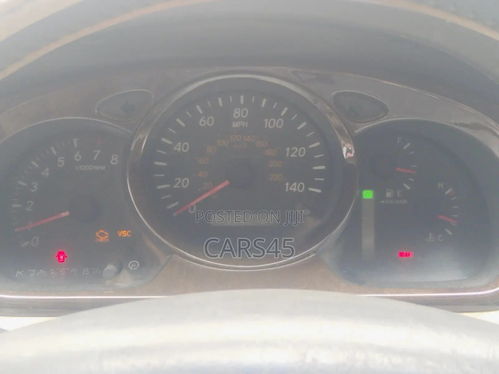 Toyota Highlander 2002 Silver