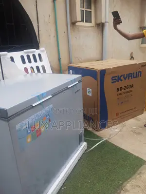 Skyrun BD-260A Fast Freezing Chest Freezer