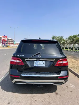 Mercedes-Benz M Class 2015 Black