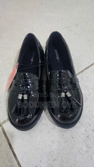 George by ASDA Black Tassel Loafers