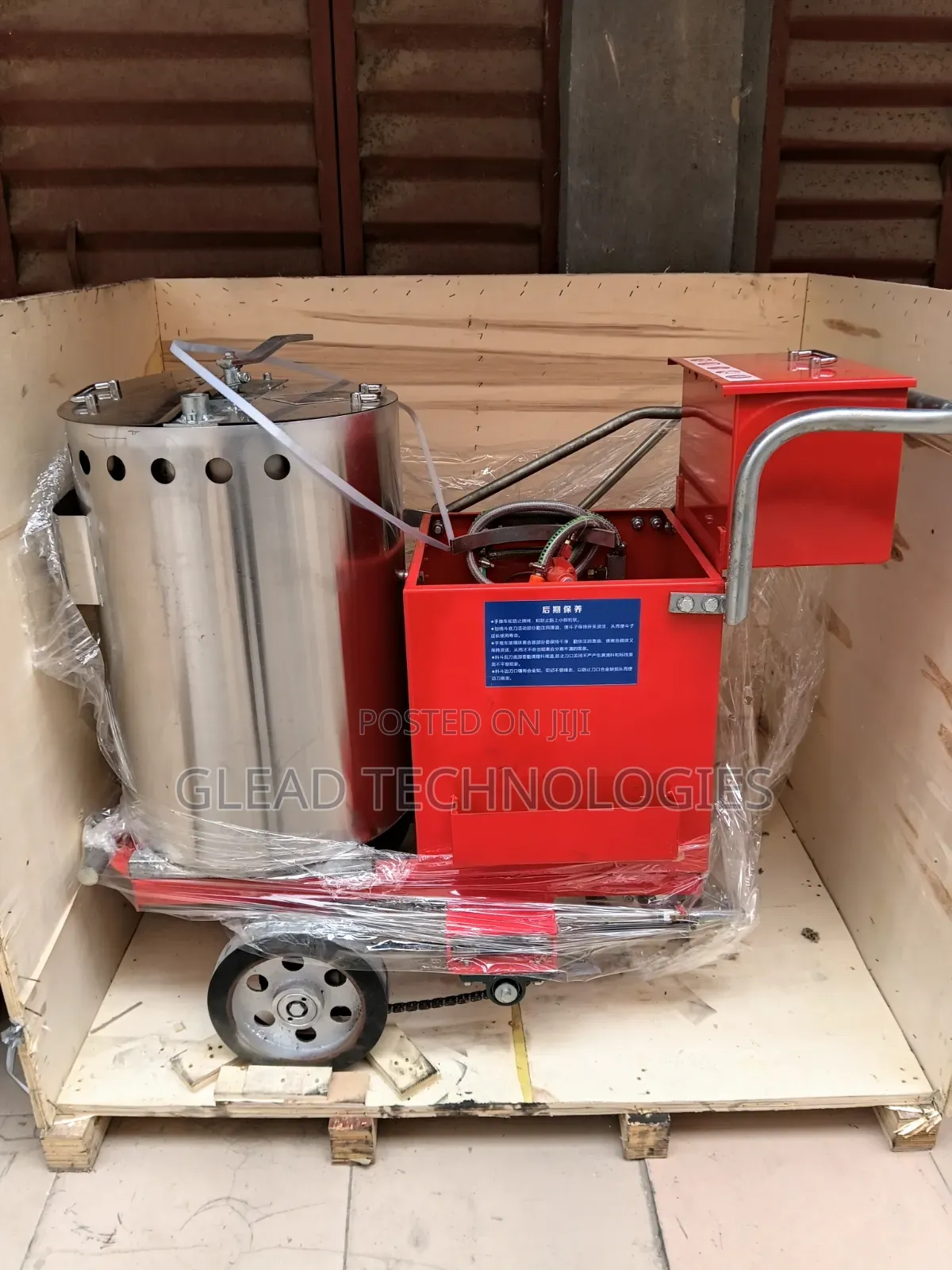Hot Road Marking Machine