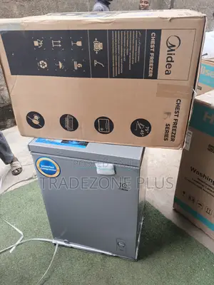 Midea 142L Chest Freezer With D+ Cooling