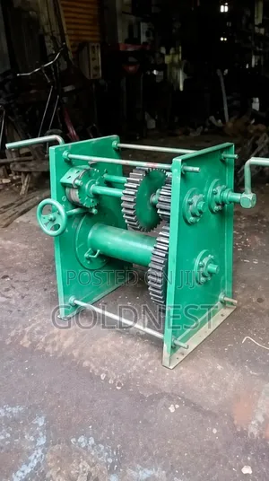 5 Ton Manual Crab Winch