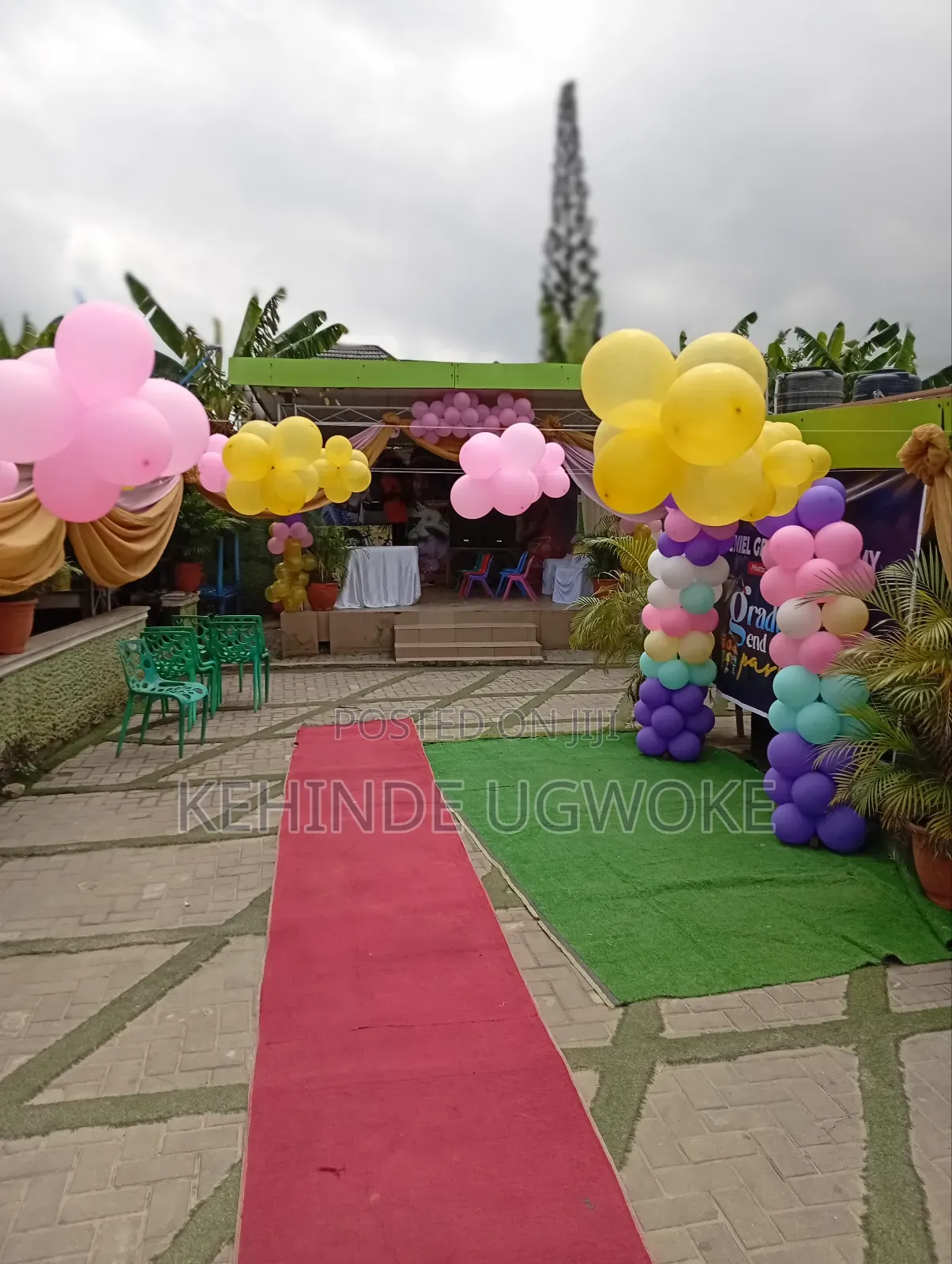 Decorator and Event Planner