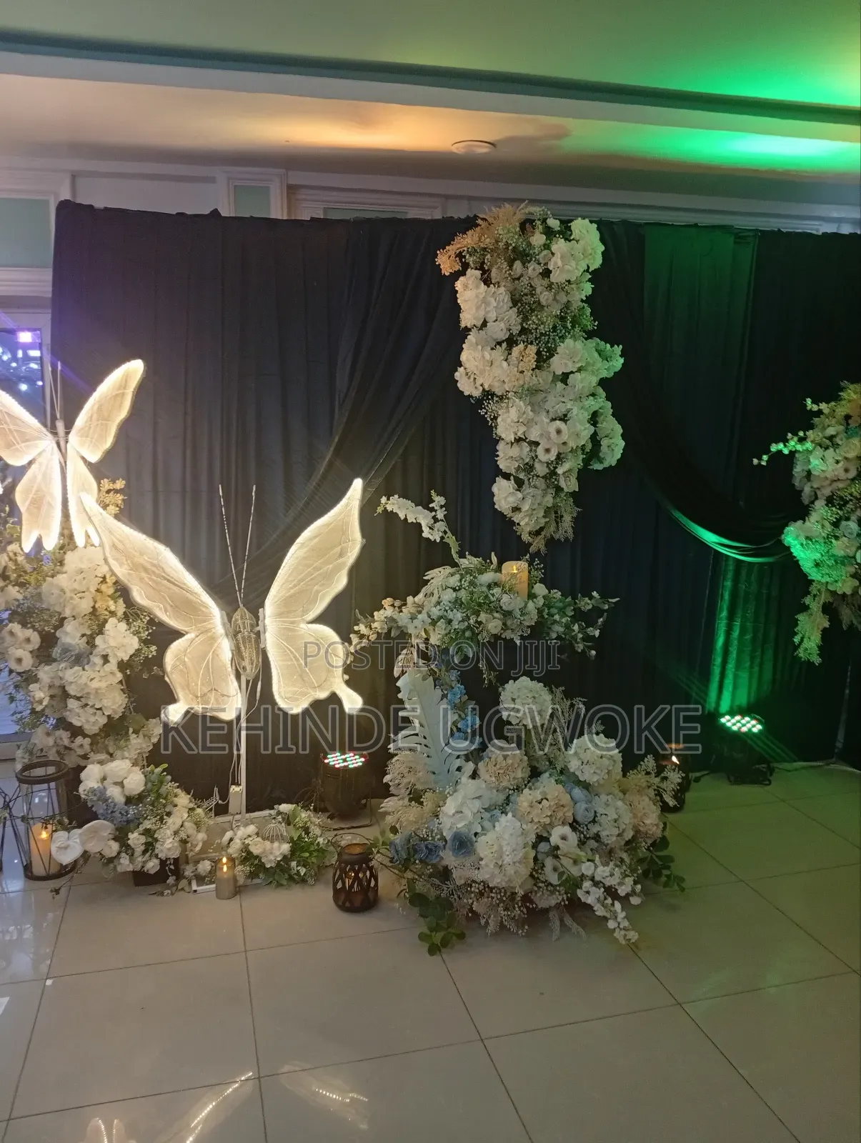 Decorator and Event Planner