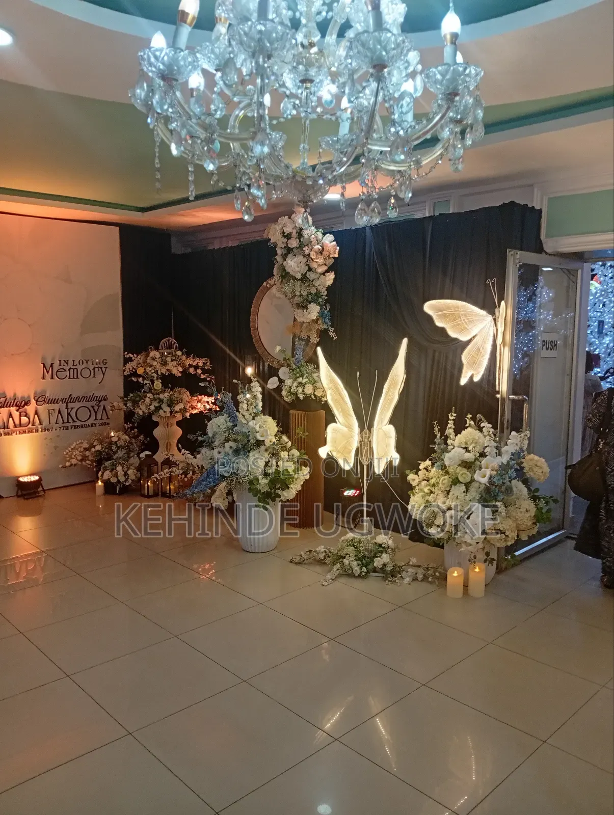 Decorator and Event Planner