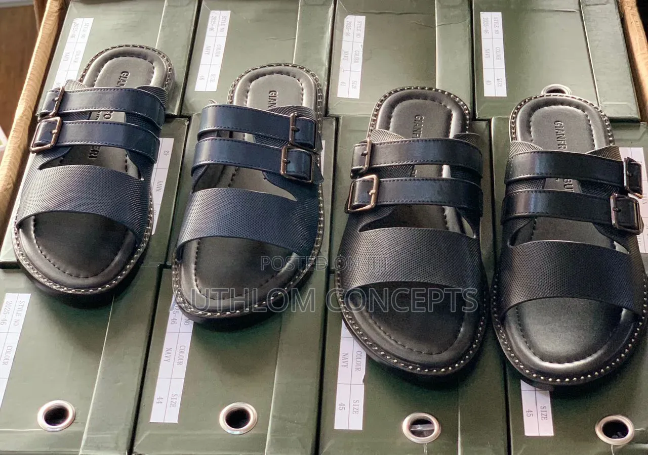 Matured Men Pam Slippers