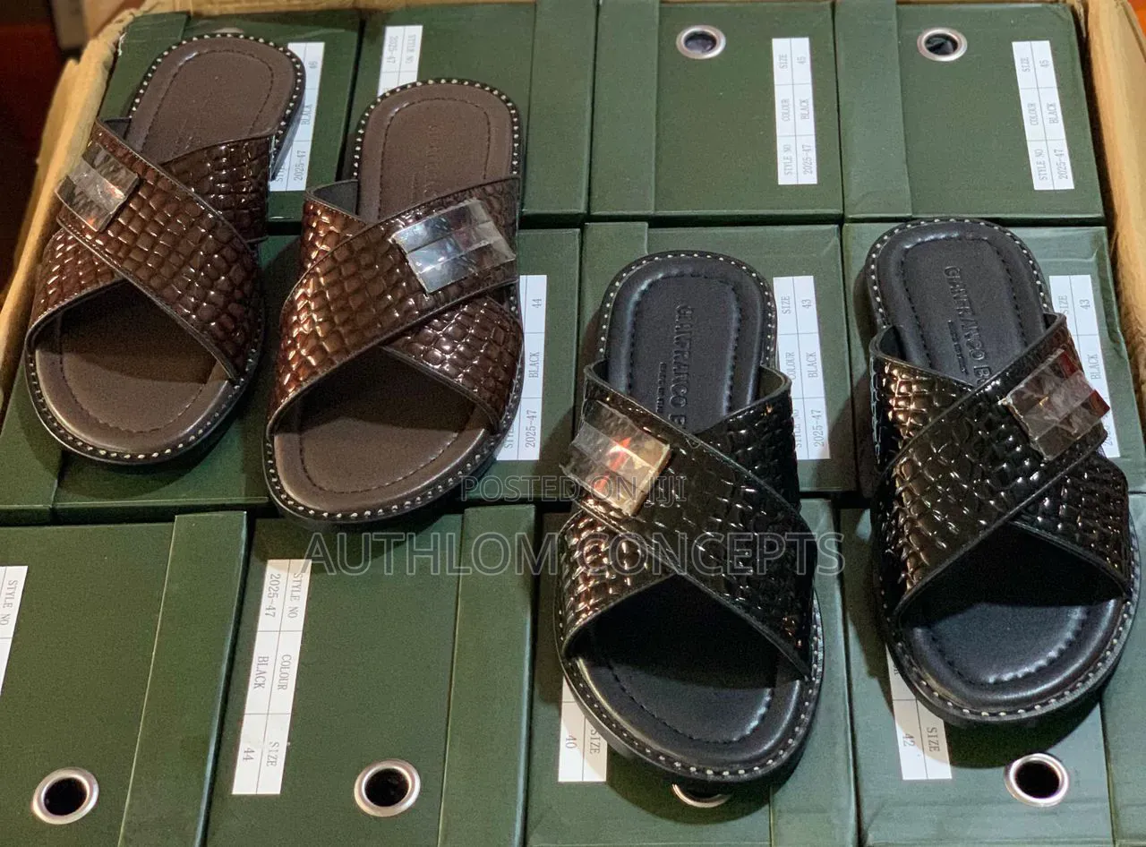 Matured Men Pam Slippers