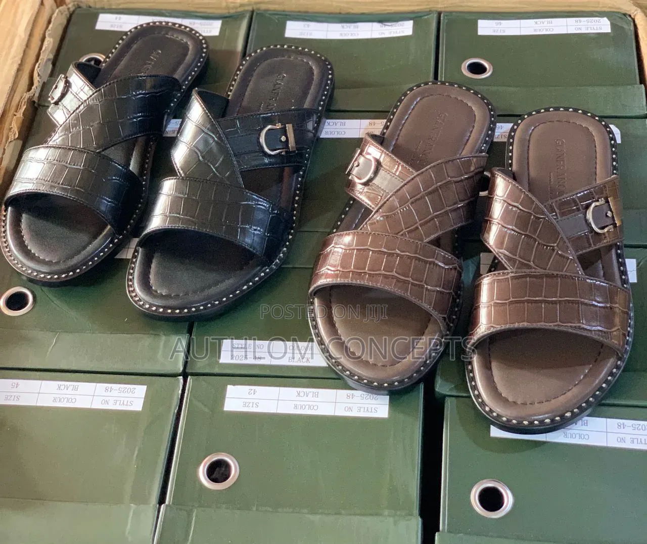 Matured Men Pam Slippers