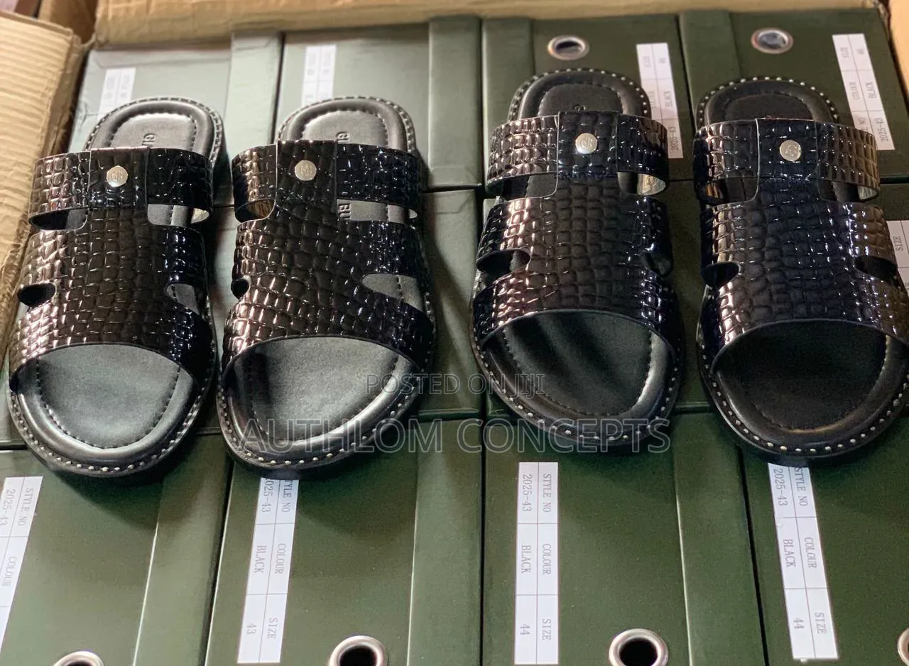 Matured Men Pam Slippers