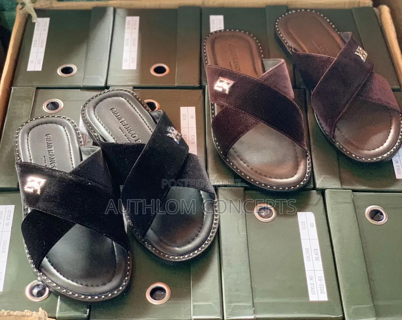 Matured Men Pam Slippers