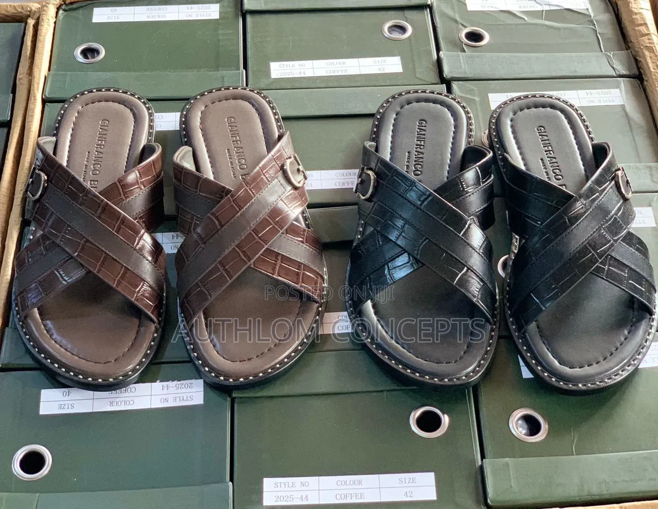 Matured Men Pam Slippers