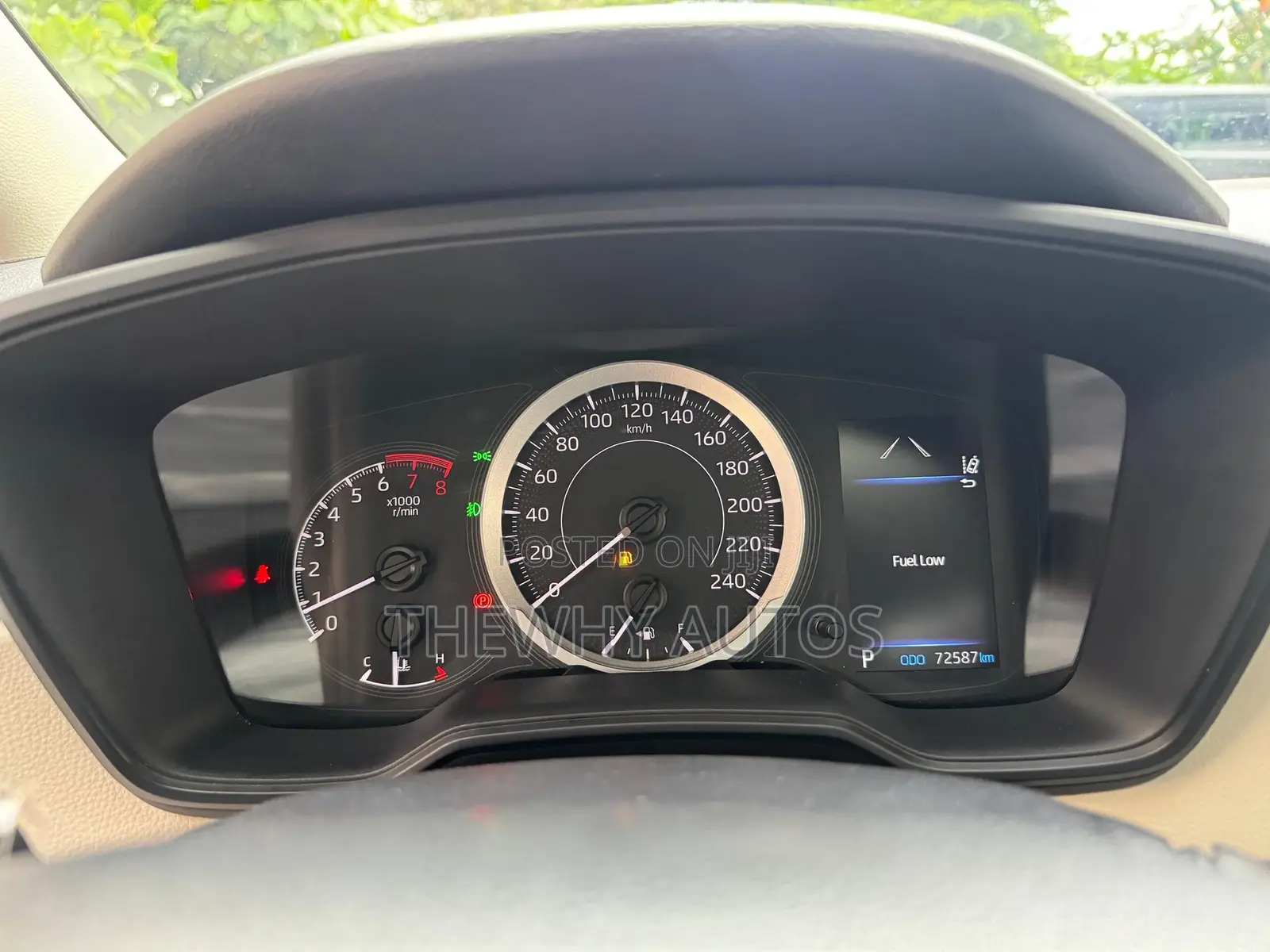 Toyota Corolla XLE 2020 White