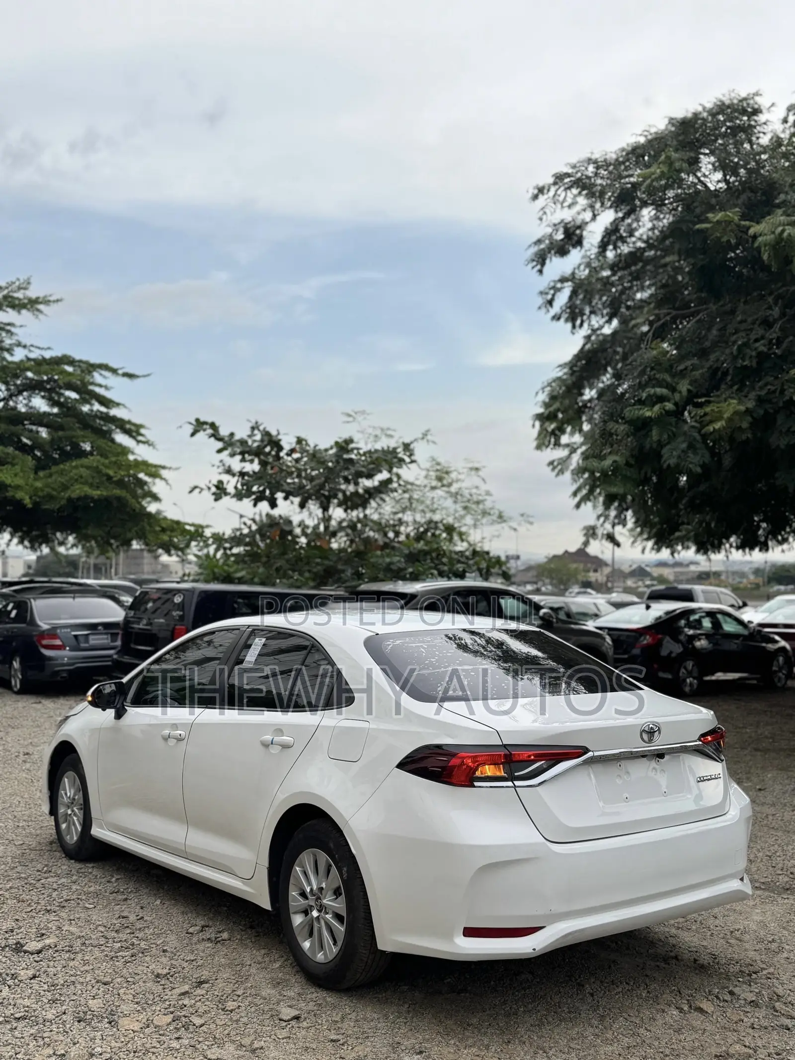 Toyota Corolla XLE 2020 White