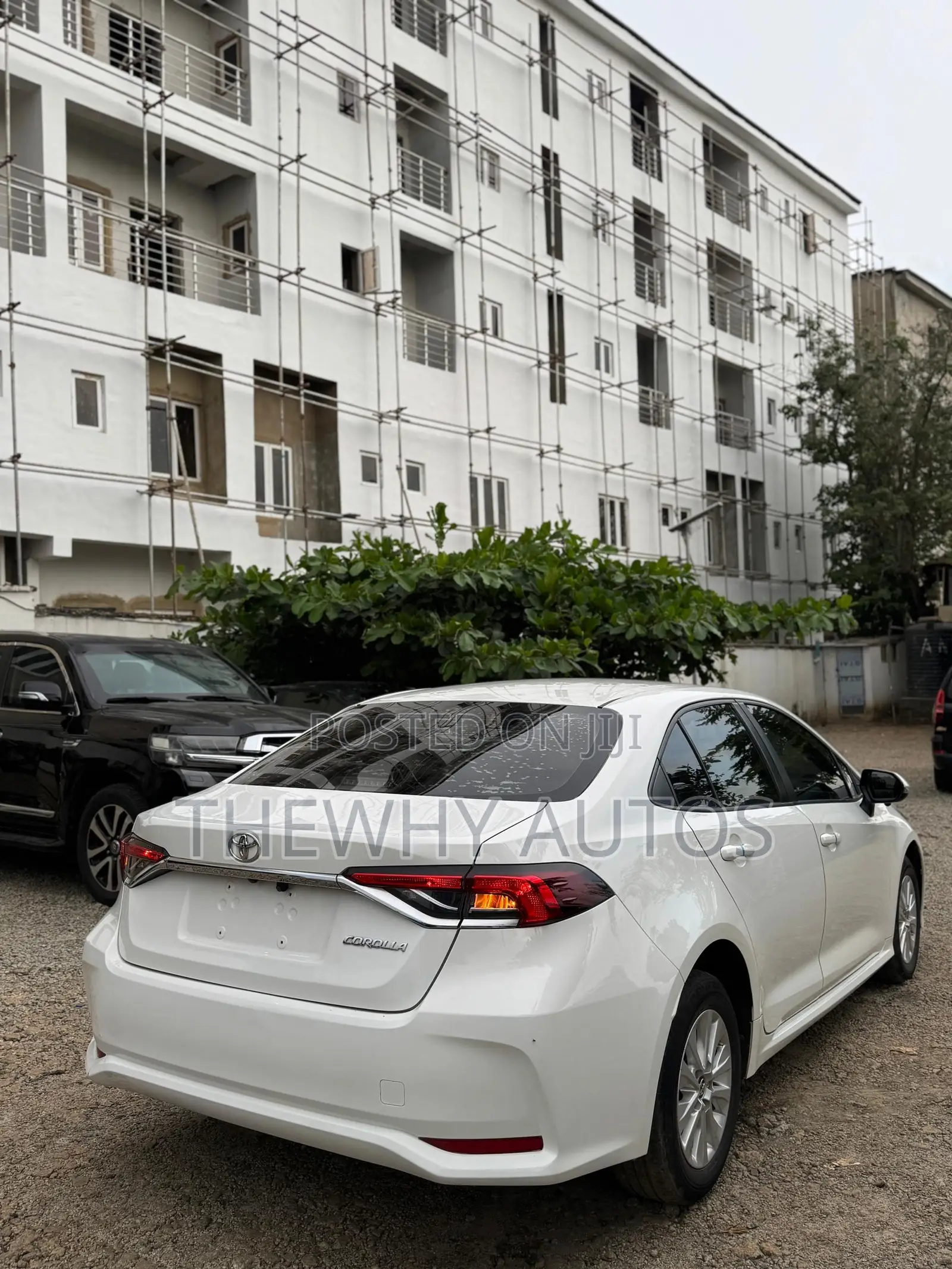 Toyota Corolla XLE 2020 White