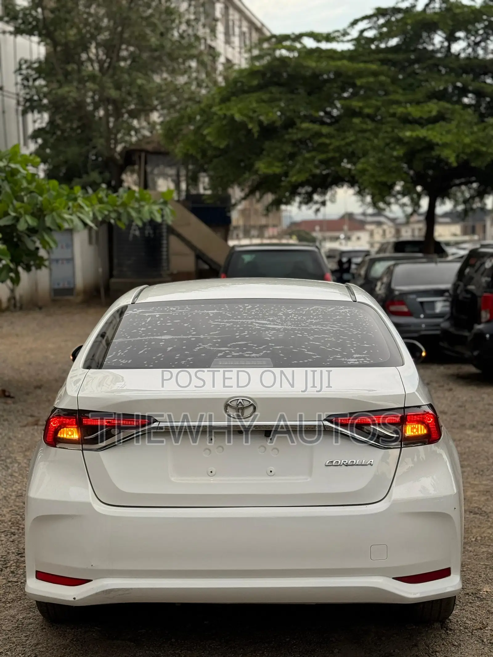 Toyota Corolla XLE 2020 White
