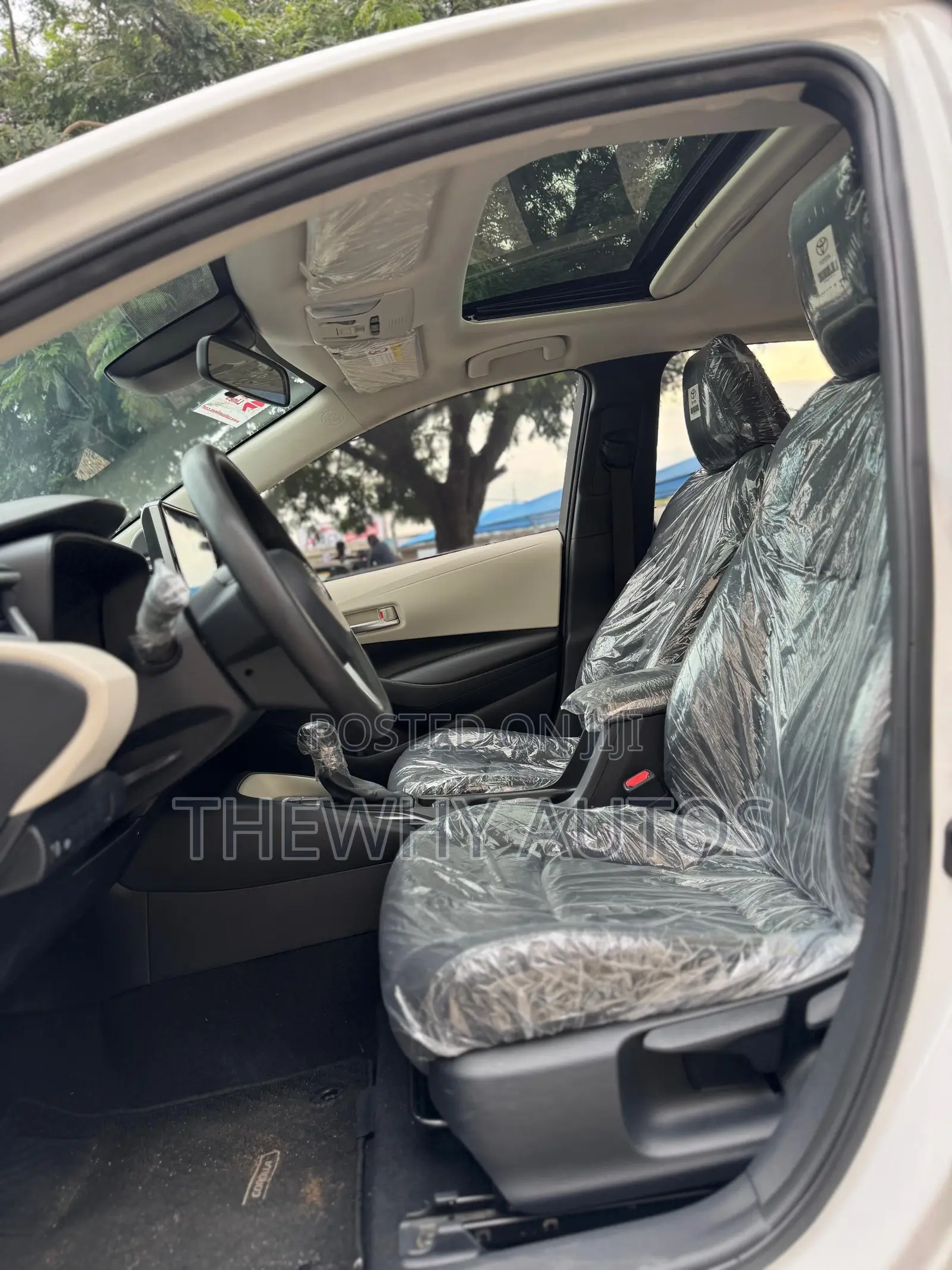 Toyota Corolla XLE 2020 White